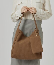 grove | ポーチ付きメッシュワンショルダー(ショルダーバッグ)