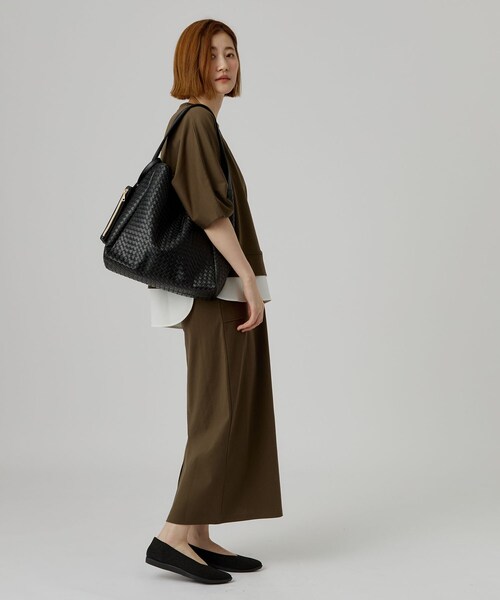 grove（グローブ）の「ポーチ付きメッシュワンショルダー（ショルダーバッグ・レディース・ブラウン系その他/キャメル/ベージュ系その他6/ブラック・00）」の20枚目の写真