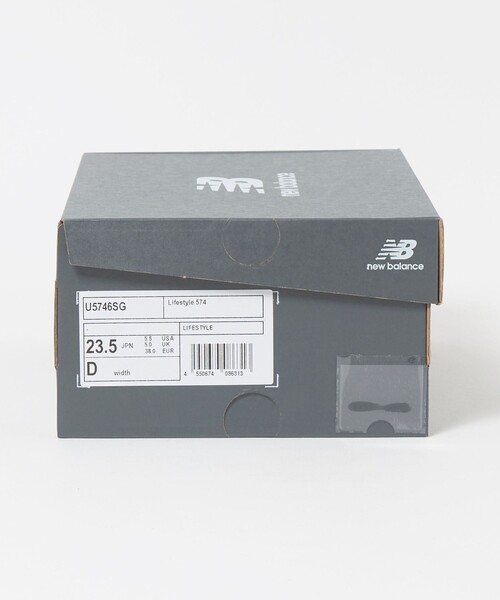 NEW BALANCE（ニューバランス）の「＜New Balance＞U5746SG/D スニーカー（スニーカー・レディース・ナチュラル・24.5cm/23.5cm/24cm/25cm/23cm）」の11枚目の写真