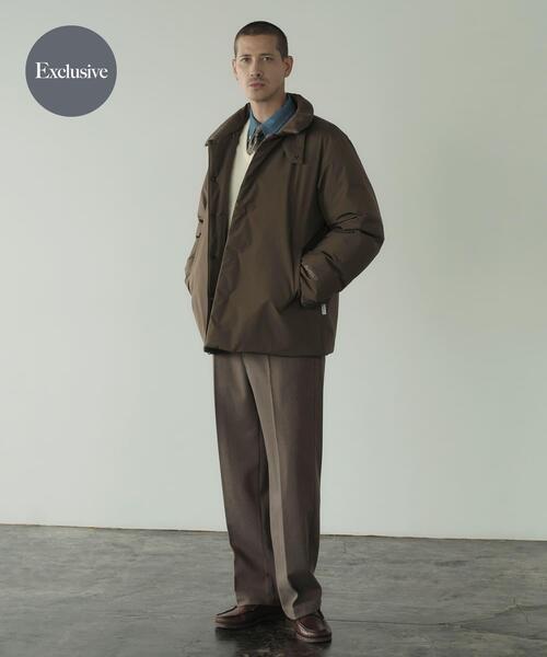 別注』+phenix WINDSTOPPER by GORE-TEX LABS スタンドダウン