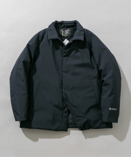 URBAN RESEARCH ROSSO MEN(アーバンリサーチロッソメン)の「『別注』+phenix WINDSTOPPER by GORE-TEX LABS スタンドダウンジャケット(ダウンジャケット/コート・メンズ・ブラック/ブラウン/ネイビー・MEDIUM/LARGE/X-LARGE)」の1枚目の写真