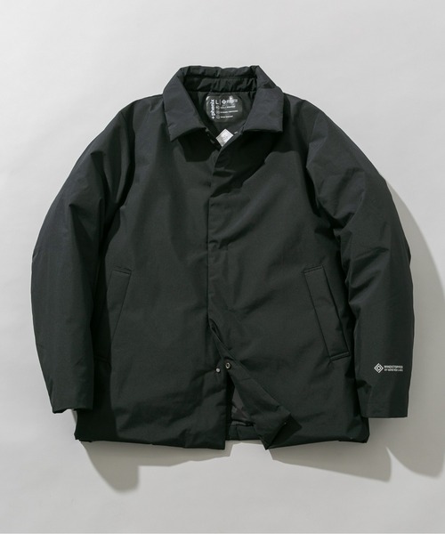 URBAN RESEARCH ROSSO MEN(アーバンリサーチロッソメン)の「『別注』+phenix WINDSTOPPER by GORE-TEX LABS スタンドダウンジャケット(ダウンジャケット/コート・メンズ・ブラック/ブラウン/ネイビー・MEDIUM/LARGE/X-LARGE)」の2枚目の写真