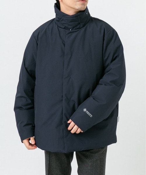 URBAN RESEARCH ROSSO MEN(アーバンリサーチロッソメン)の「『別注』+phenix WINDSTOPPER by GORE-TEX LABS スタンドダウンジャケット(ダウンジャケット/コート・メンズ・ブラック/ブラウン/ネイビー・MEDIUM/LARGE/X-LARGE)」の21枚目の写真