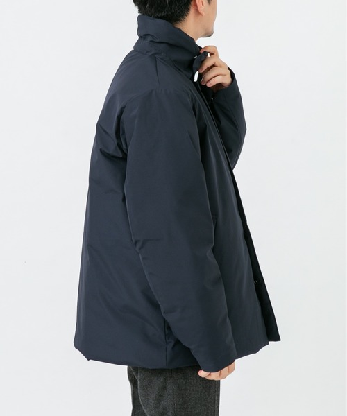 URBAN RESEARCH ROSSO MEN(アーバンリサーチロッソメン)の「『別注』+phenix WINDSTOPPER by GORE-TEX LABS スタンドダウンジャケット(ダウンジャケット/コート・メンズ・ブラック/ブラウン/ネイビー・MEDIUM/LARGE/X-LARGE)」の22枚目の写真