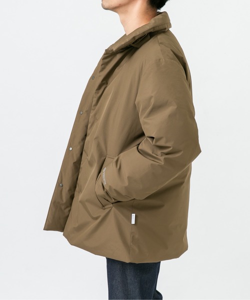 URBAN RESEARCH ROSSO MEN(アーバンリサーチロッソメン)の「『別注』+phenix WINDSTOPPER by GORE-TEX LABS スタンドダウンジャケット(ダウンジャケット/コート・メンズ・ブラック/ブラウン/ネイビー・MEDIUM/LARGE/X-LARGE)」の16枚目の写真