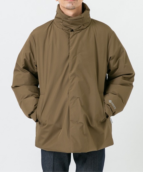 URBAN RESEARCH ROSSO MEN(アーバンリサーチロッソメン)の「『別注』+phenix WINDSTOPPER by GORE-TEX LABS スタンドダウンジャケット(ダウンジャケット/コート・メンズ・ブラック/ブラウン/ネイビー・MEDIUM/LARGE/X-LARGE)」の18枚目の写真