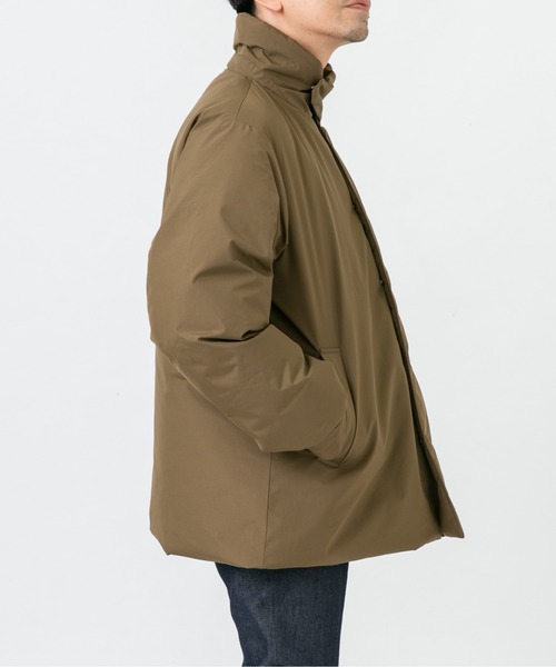 URBAN RESEARCH ROSSO MEN(アーバンリサーチロッソメン)の「『別注』+phenix WINDSTOPPER by GORE-TEX LABS スタンドダウンジャケット(ダウンジャケット/コート・メンズ・ブラック/ブラウン/ネイビー・MEDIUM/LARGE/X-LARGE)」の19枚目の写真