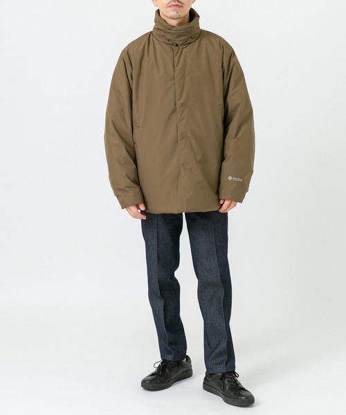 URBAN RESEARCH ROSSO MEN(アーバンリサーチロッソメン)の「『別注』+phenix WINDSTOPPER by GORE-TEX LABS スタンドダウンジャケット(ダウンジャケット/コート・メンズ・ブラック/ブラウン/ネイビー・MEDIUM/LARGE/X-LARGE)」の20枚目の写真
