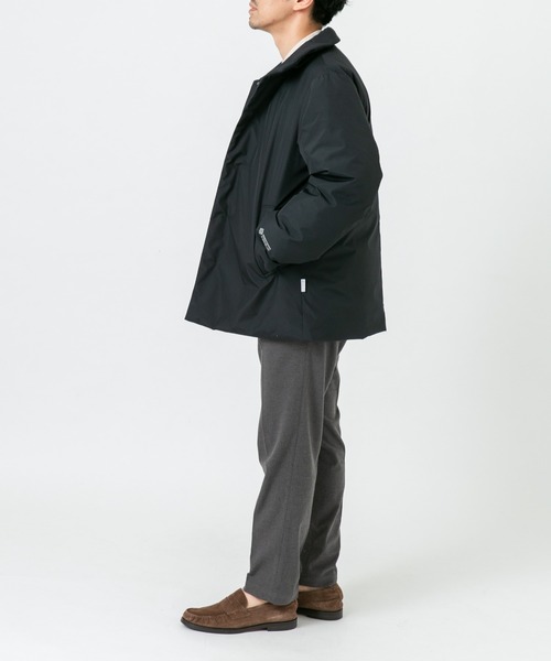 URBAN RESEARCH ROSSO MEN(アーバンリサーチロッソメン)の「『別注』+phenix WINDSTOPPER by GORE-TEX LABS スタンドダウンジャケット(ダウンジャケット/コート・メンズ・ブラック/ブラウン/ネイビー・MEDIUM/LARGE/X-LARGE)」の10枚目の写真