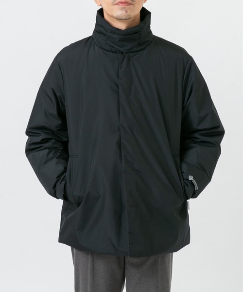 URBAN RESEARCH ROSSO MEN(アーバンリサーチロッソメン)の「『別注』+phenix WINDSTOPPER by GORE-TEX LABS スタンドダウンジャケット(ダウンジャケット/コート・メンズ・ブラック/ブラウン/ネイビー・MEDIUM/LARGE/X-LARGE)」の13枚目の写真