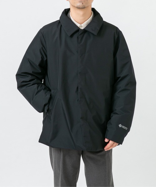 URBAN RESEARCH ROSSO MEN(アーバンリサーチロッソメン)の「『別注』+phenix WINDSTOPPER by GORE-TEX LABS スタンドダウンジャケット(ダウンジャケット/コート・メンズ・ブラック/ブラウン/ネイビー・MEDIUM/LARGE/X-LARGE)」の12枚目の写真