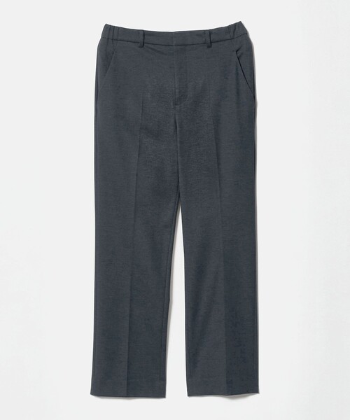 A DAY IN THE LIFE UNITED ARROWS(アデイインザライフユナイテッドアローズ)の「ポンチプリント ストレートパンツ ‐セットアップ対応・ウォッシャブル‐<A DAY IN THE LIFE>(その他パンツ・レディース・ネイビー/ダークブラウン/ダークグレー・38/36/40)」の15枚目の写真