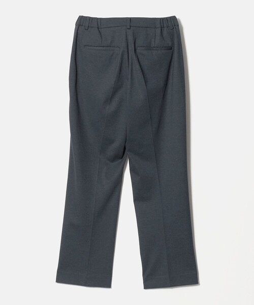 A DAY IN THE LIFE UNITED ARROWS(アデイインザライフユナイテッドアローズ)の「ポンチプリント ストレートパンツ ‐セットアップ対応・ウォッシャブル‐<A DAY IN THE LIFE>(その他パンツ・レディース・ネイビー/ダークブラウン/ダークグレー・38/36/40)」の16枚目の写真