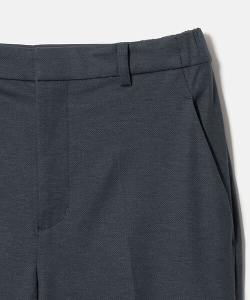 A DAY IN THE LIFE UNITED ARROWS(アデイインザライフユナイテッドアローズ)の「ポンチプリント ストレートパンツ ‐セットアップ対応・ウォッシャブル‐<A DAY IN THE LIFE>(その他パンツ・レディース・ネイビー/ダークブラウン/ダークグレー・38/36/40)」の17枚目の写真