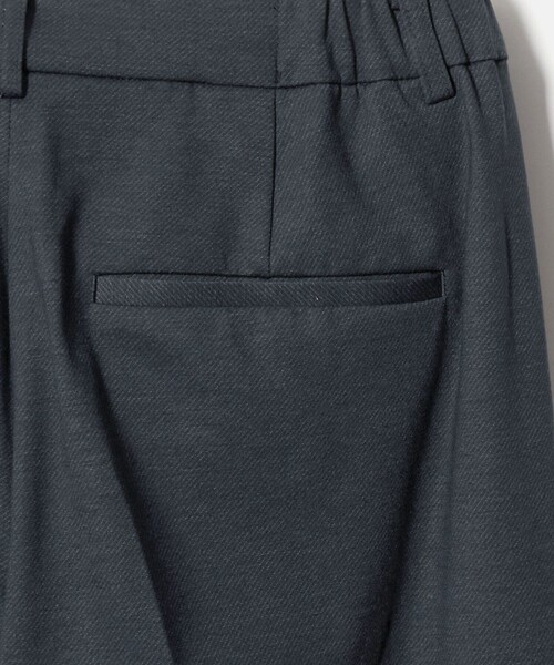 A DAY IN THE LIFE UNITED ARROWS(アデイインザライフユナイテッドアローズ)の「ポンチプリント ストレートパンツ ‐セットアップ対応・ウォッシャブル‐<A DAY IN THE LIFE>(その他パンツ・レディース・ネイビー/ダークブラウン/ダークグレー・38/36/40)」の19枚目の写真
