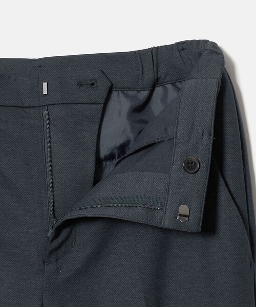 A DAY IN THE LIFE UNITED ARROWS(アデイインザライフユナイテッドアローズ)の「ポンチプリント ストレートパンツ ‐セットアップ対応・ウォッシャブル‐<A DAY IN THE LIFE>(その他パンツ・レディース・ネイビー/ダークブラウン/ダークグレー・38/36/40)」の20枚目の写真