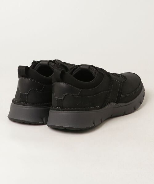 Clarks(クラークス)の「Step365 Style/ステップ365スタイル(ブラック オイリーレザー)(スニーカー・メンズ・ブラック・UK9.5/UK10/UK10.5/UK11/UK9/UK6/UK7.5/UK8/UK8.5/UK6.5/UK7)」の9枚目の写真