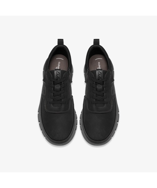 Clarks(クラークス)の「Step365 Style/ステップ365スタイル(ブラック オイリーレザー)(スニーカー・メンズ・ブラック・UK9.5/UK10/UK10.5/UK11/UK9/UK6/UK7.5/UK8/UK8.5/UK6.5/UK7)」の6枚目の写真