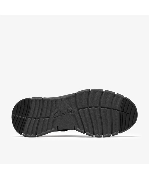 Clarks(クラークス)の「Step365 Style/ステップ365スタイル(ブラック オイリーレザー)(スニーカー・メンズ・ブラック・UK9.5/UK10/UK10.5/UK11/UK9/UK6/UK7.5/UK8/UK8.5/UK6.5/UK7)」の3枚目の写真