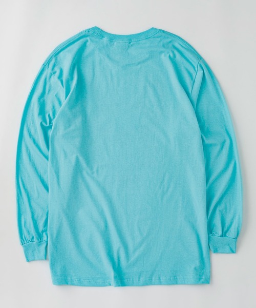 KAVU(カブー)の「KAVU/カブー 22 Dog LS Tee/22 ドッグ ロングスリーブ Tシャツ(Tシャツ/カットソー・メンズ・グレー/ホワイト/ミント・X-LARGE/MEDIUM/LARGE)」の10枚目の写真