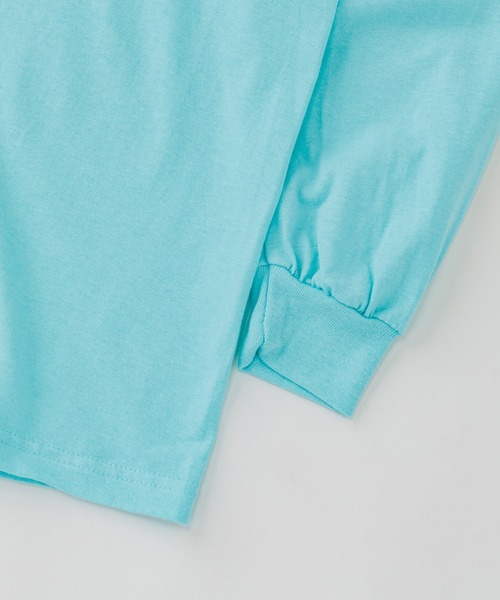 KAVU(カブー)の「KAVU/カブー 22 Dog LS Tee/22 ドッグ ロングスリーブ Tシャツ(Tシャツ/カットソー・メンズ・グレー/ホワイト/ミント・X-LARGE/MEDIUM/LARGE)」の12枚目の写真