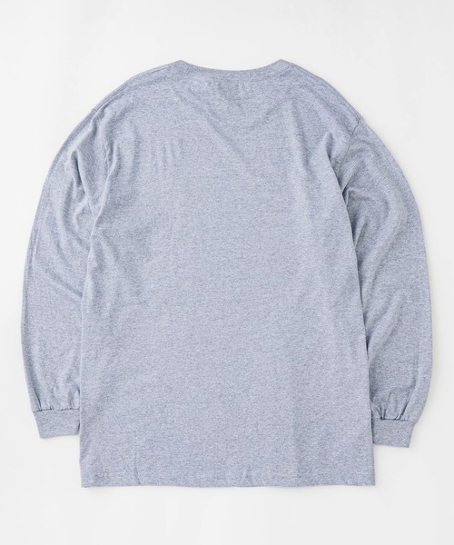 KAVU(カブー)の「KAVU/カブー 22 Dog LS Tee/22 ドッグ ロングスリーブ Tシャツ(Tシャツ/カットソー・メンズ・グレー/ホワイト/ミント・X-LARGE/MEDIUM/LARGE)」の6枚目の写真