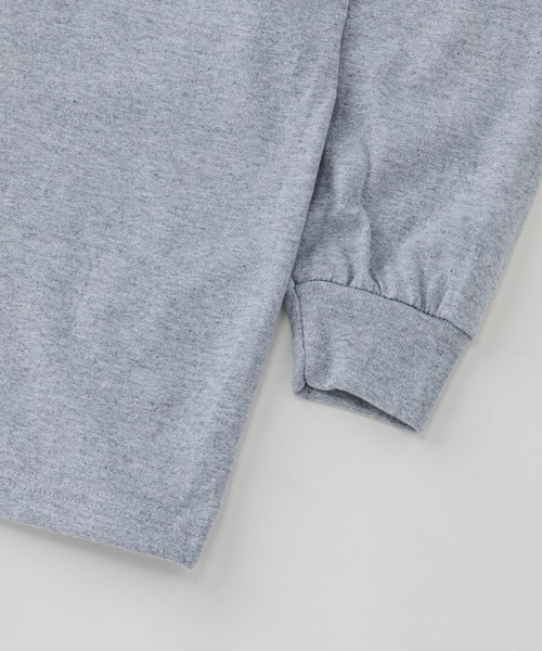 KAVU(カブー)の「KAVU/カブー 22 Dog LS Tee/22 ドッグ ロングスリーブ Tシャツ(Tシャツ/カットソー・メンズ・グレー/ホワイト/ミント・X-LARGE/MEDIUM/LARGE)」の8枚目の写真