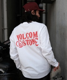 VOLCOM メンズ STONESTOWN LS ロンT 【2026年秋冬モデル】/ボルコムバックプリントロゴ長袖ロンT