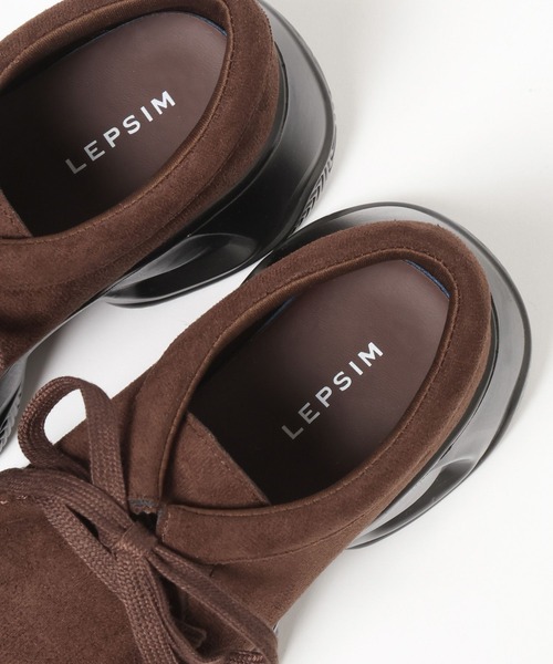 LEPSIM(レプシィム)の「モカシン厚底スニーカー 1067554(スニーカー・レディース・ダークブラウン/ブラック・MEDIUM/LARGE)」の13枚目の写真