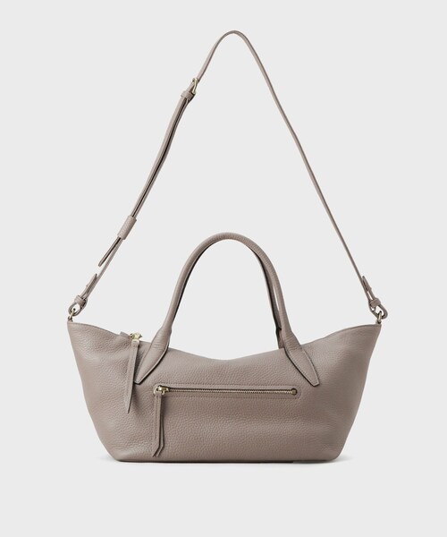 TOFF&LOADSTONE（トフアンドロードストーン）の「Wing shoulder （ウィング ショルダー）（ショルダーバッグ・レディース・サンドベージュ/ブラック/ホワイト系/ネイビー系6・00）」の3枚目の写真