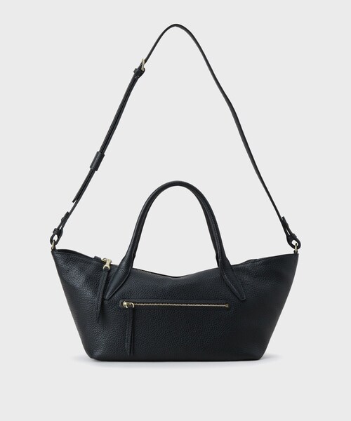 TOFF&LOADSTONE（トフアンドロードストーン）の「Wing shoulder （ウィング ショルダー）（ショルダーバッグ・レディース・サンドベージュ/ブラック/ホワイト系/ネイビー系6・00）」の2枚目の写真