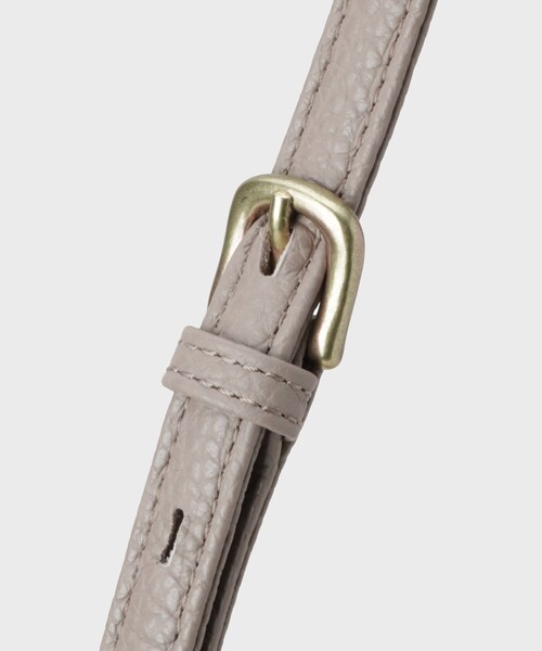 TOFF&LOADSTONE（トフアンドロードストーン）の「Wing shoulder （ウィング ショルダー）（ショルダーバッグ・レディース・サンドベージュ/ブラック/ホワイト系/ネイビー系6・00）」の18枚目の写真