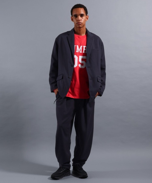NUMERALS（ヌメラルズ）の「[NUMERALS]EASY CARE SINGLE TAILORED JACKET（テーラードジャケット・メンズ・ブラック/ネイビー・LARGE/MEDIUM）」の9枚目の写真