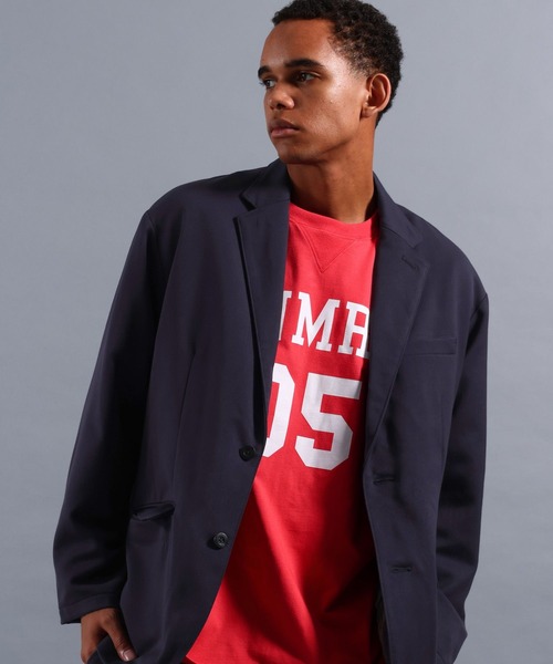 NUMERALS（ヌメラルズ）の「[NUMERALS]EASY CARE SINGLE TAILORED JACKET（テーラードジャケット・メンズ・ブラック/ネイビー・LARGE/MEDIUM）」の13枚目の写真