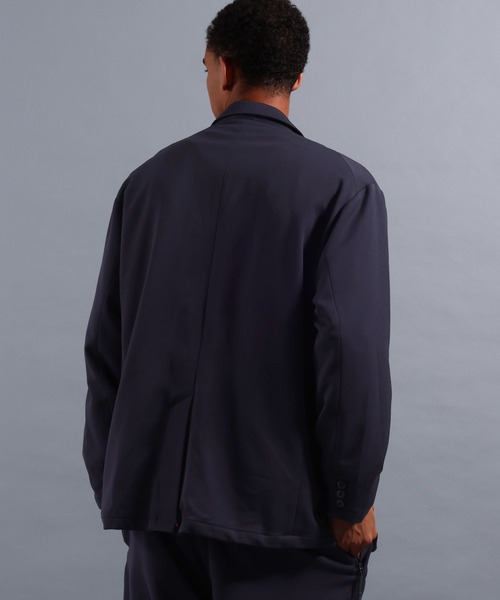 NUMERALS（ヌメラルズ）の「[NUMERALS]EASY CARE SINGLE TAILORED JACKET（テーラードジャケット・メンズ・ブラック/ネイビー・LARGE/MEDIUM）」の14枚目の写真