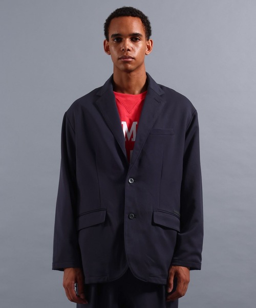 NUMERALS（ヌメラルズ）の「[NUMERALS]EASY CARE SINGLE TAILORED JACKET（テーラードジャケット・メンズ・ブラック/ネイビー・LARGE/MEDIUM）」の15枚目の写真