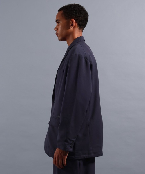 NUMERALS（ヌメラルズ）の「[NUMERALS]EASY CARE SINGLE TAILORED JACKET（テーラードジャケット・メンズ・ブラック/ネイビー・LARGE/MEDIUM）」の16枚目の写真