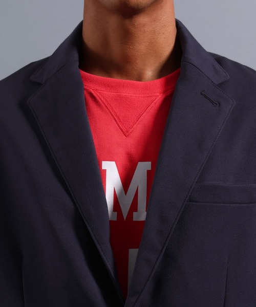NUMERALS（ヌメラルズ）の「[NUMERALS]EASY CARE SINGLE TAILORED JACKET（テーラードジャケット・メンズ・ブラック/ネイビー・LARGE/MEDIUM）」の18枚目の写真