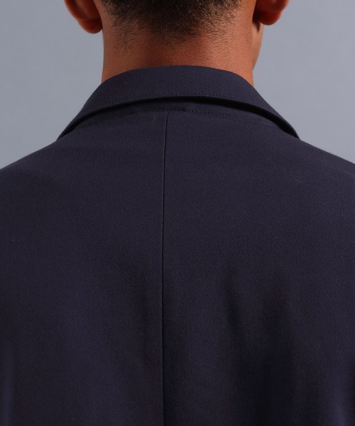 NUMERALS（ヌメラルズ）の「[NUMERALS]EASY CARE SINGLE TAILORED JACKET（テーラードジャケット・メンズ・ブラック/ネイビー・LARGE/MEDIUM）」の19枚目の写真