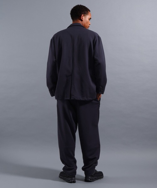 NUMERALS（ヌメラルズ）の「[NUMERALS]EASY CARE SINGLE TAILORED JACKET（テーラードジャケット・メンズ・ブラック/ネイビー・LARGE/MEDIUM）」の11枚目の写真