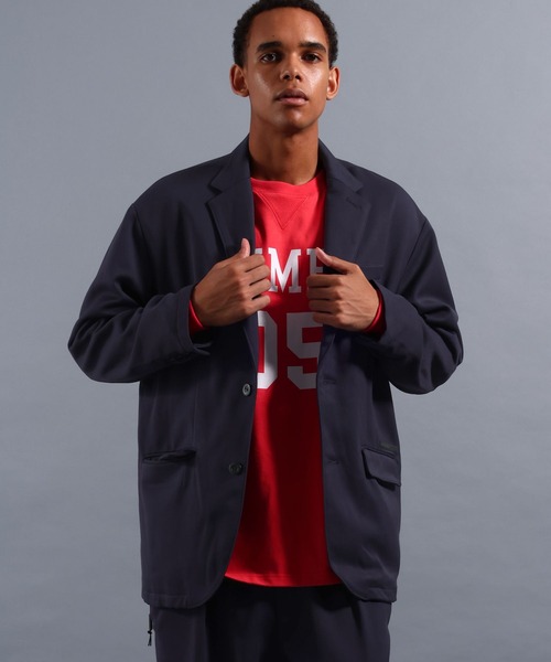 NUMERALS（ヌメラルズ）の「[NUMERALS]EASY CARE SINGLE TAILORED JACKET（テーラードジャケット・メンズ・ブラック/ネイビー・LARGE/MEDIUM）」の12枚目の写真