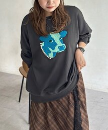 【WEB限定】モーモーサガラスウェット