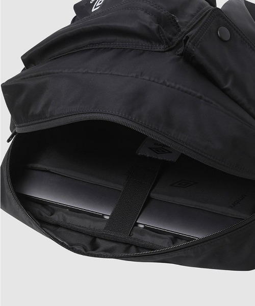 UMBRO(アンブロ)の「UMBRO/アンブロ KOREA COLLECTION Cross bag(ショルダーバッグ・メンズ・ブラック・FREE)」の9枚目の写真