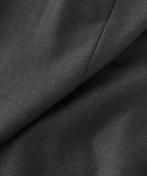 Spick & Span(スピックアンドスパン)の「《セットアップ可》サキソニータックイージーストレートパンツ(スラックス・レディース・チャコールグレー/ベージュ・38/36)」の9枚目の写真