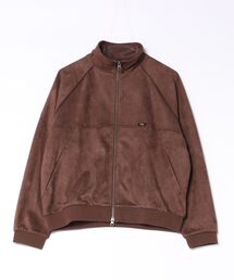 【ZOZO】SUEDE ZIP UP JACKET / スエードジップアップジャケット【親子】