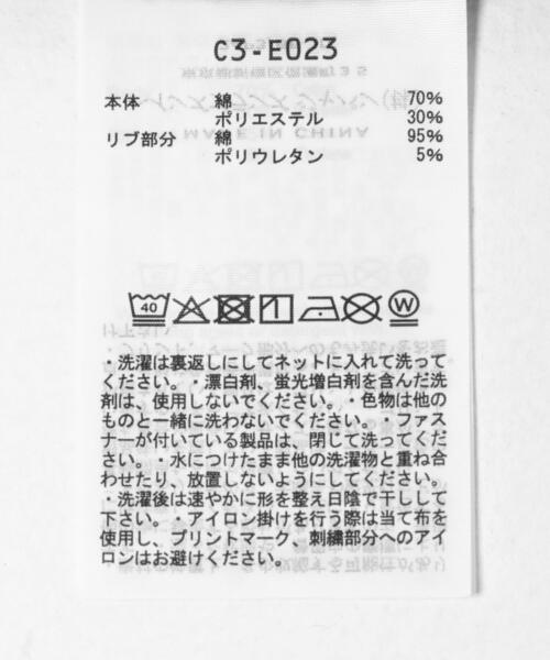 Champion(チャンピオン)の「Champion CREW NECK SWEATSHIRTS(スウェット・レディース・チャコールグレー/グレー/グリーン・SMALL)」の14枚目の写真