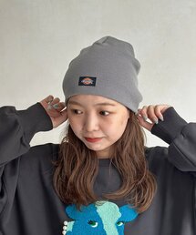 Dickies（ディッキーズ）の「【Dickies】リバーシブルニット帽（ニットキャップ/ビーニー・メンズ）」