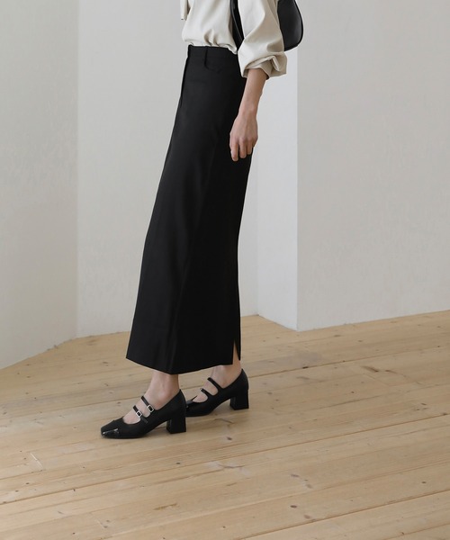 SAPPUN(サプン)の「Salvia(サルビア)メリージェーンパンプス(220-65209)SAPPUN(サプン)(パンプス・レディース・ブラック/ベージュ・22.5/23/23.5/24/24.5)」の7枚目の写真