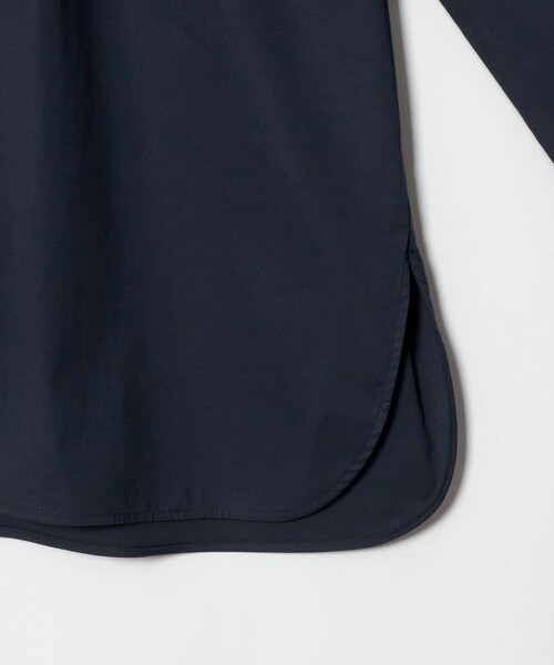 UNITED ARROWS(ユナイテッドアローズ)の「4WAY エンブロイダリー バンドカラー シャツ(シャツ/ブラウス・レディース・ホワイト/ベージュ/ライトブルー/ネイビー・FREE)」の8枚目の写真