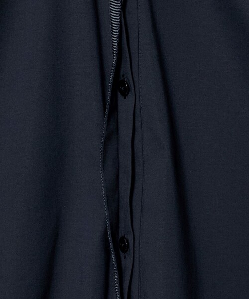 UNITED ARROWS(ユナイテッドアローズ)の「4WAY エンブロイダリー バンドカラー シャツ(シャツ/ブラウス・レディース・ホワイト/ベージュ/ライトブルー/ネイビー・FREE)」の9枚目の写真